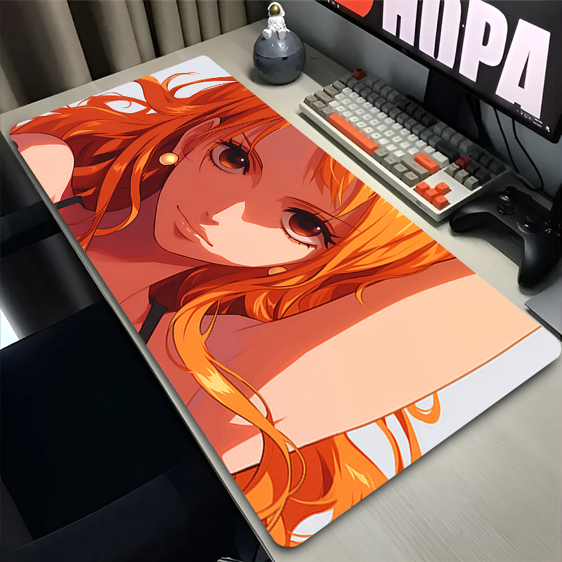 Laptop Accessories Gaming - Tapis de souris kawaii One Piece