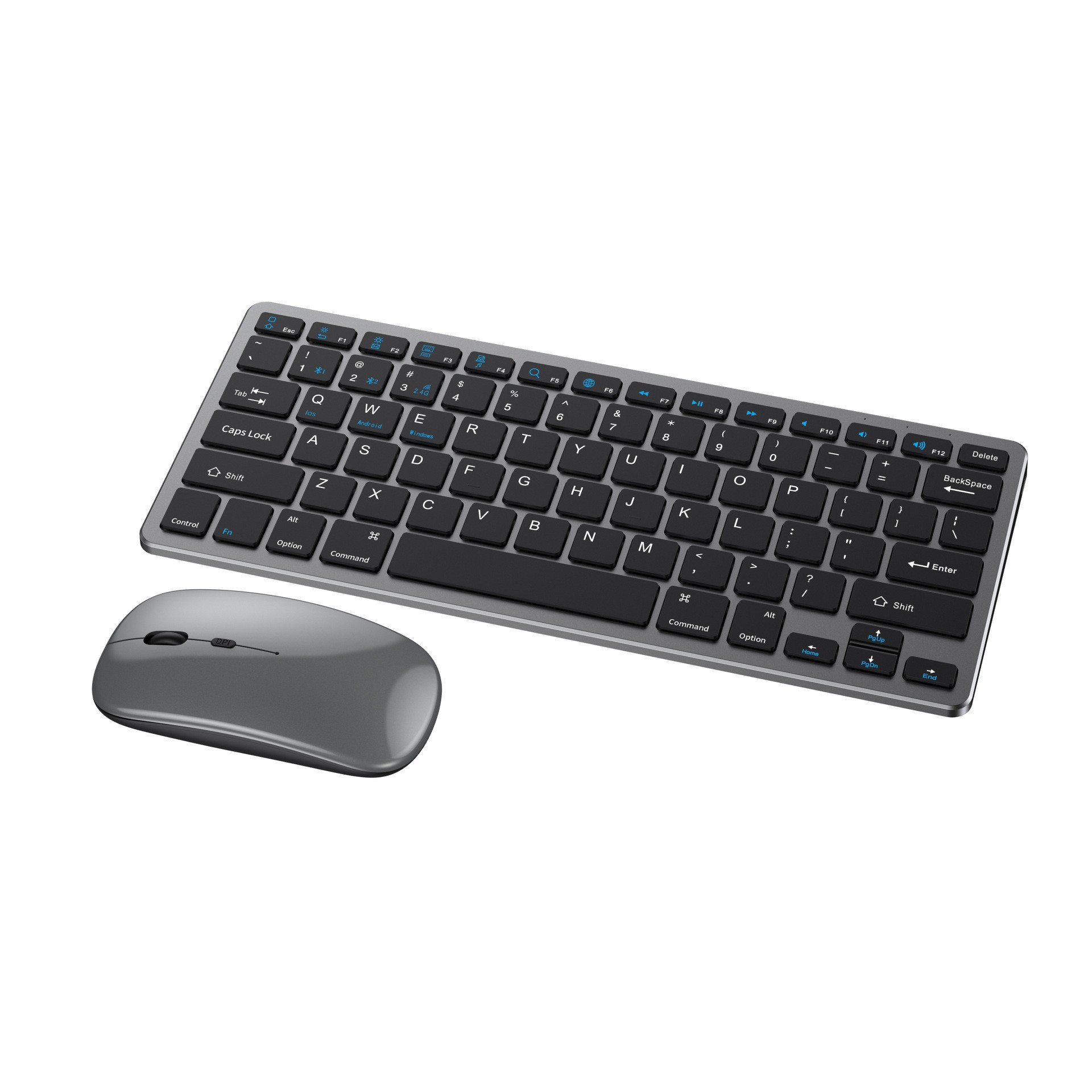 Laptop Accessories Combo Set - Ensemble clavier et souris sans fil