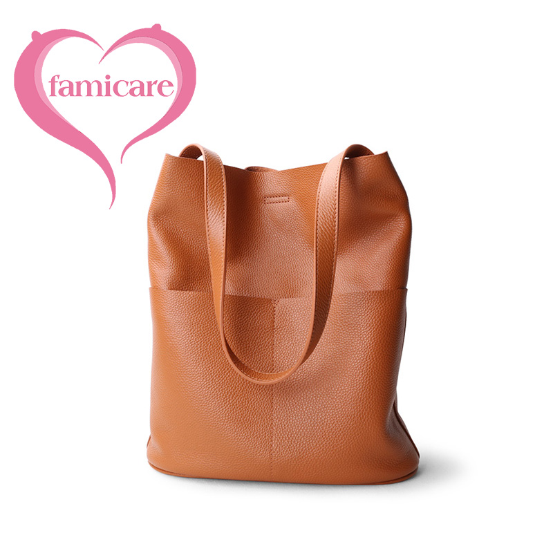 Laptop Accessories For Girls - Sac à main seau en cuir