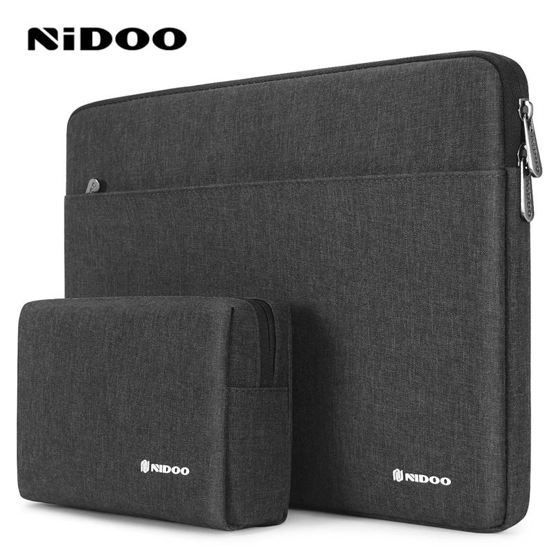 Laptop Accessories Pouch - NIDOO sac étanche pour ordinateur portable