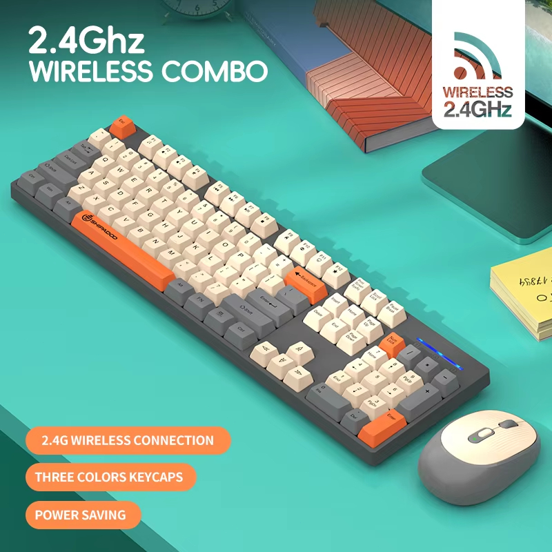 Laptop Accessories Combo Set - Shipadoo Clavier et Souris de Jeu