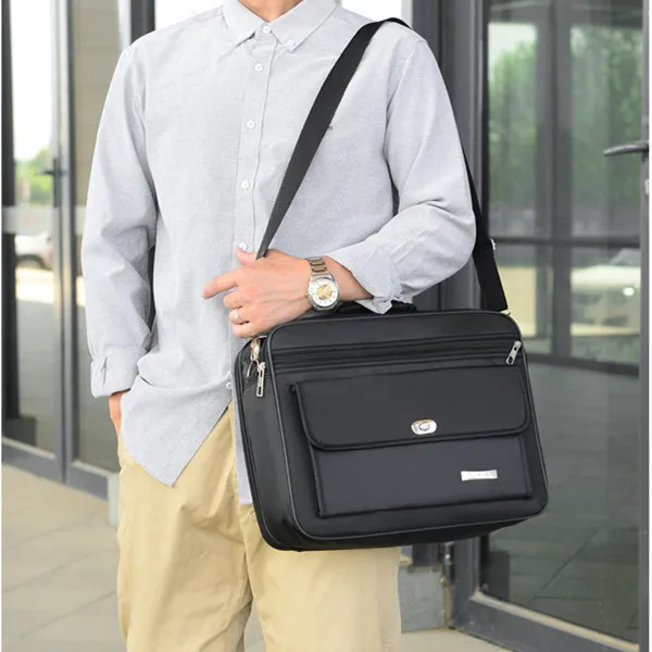 Laptop Accessories Pouch - Porte-documents de grande capacité, essentiels de