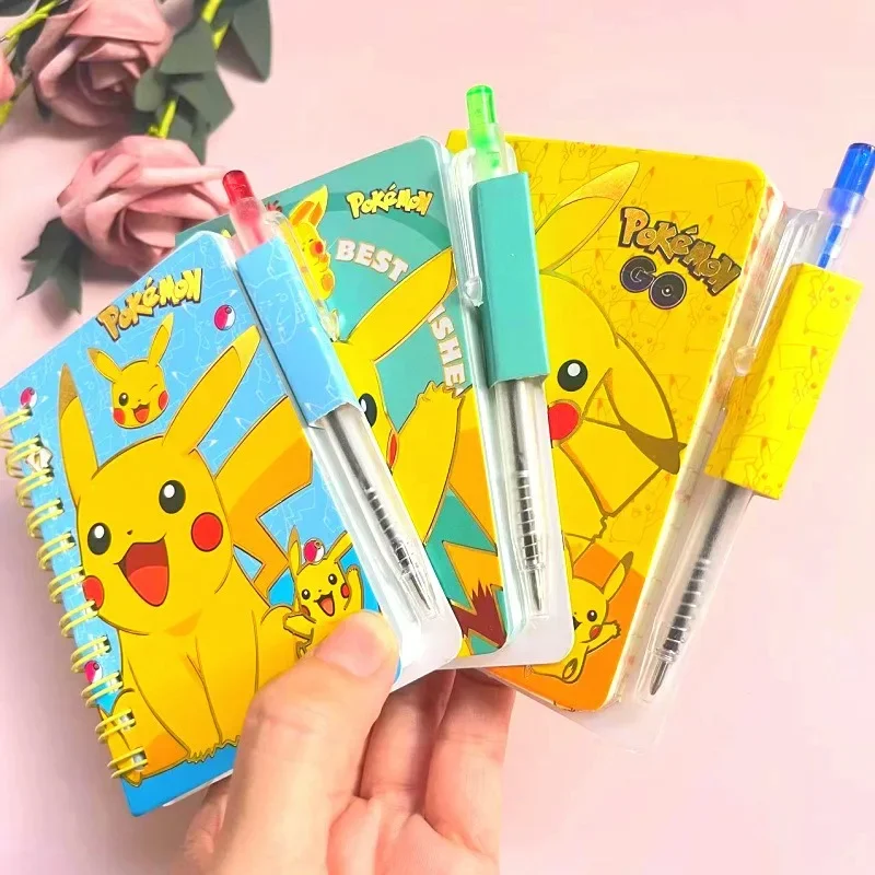 Laptop Accessories For Girls - Carnet Pokemon Pikachu avec ensemble de