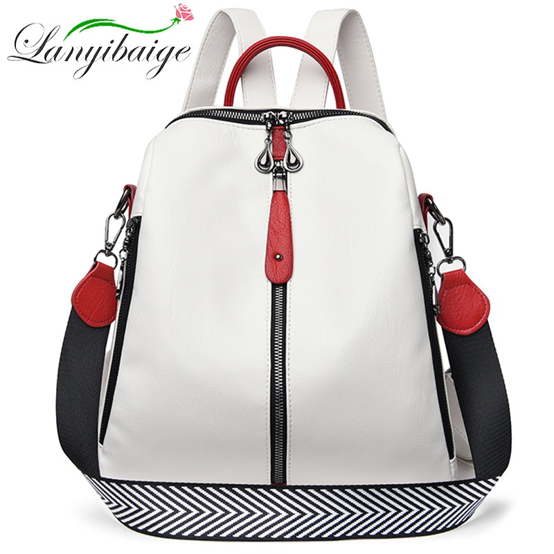 Laptop Accessories For Girls - Sac à dos en cuir souple