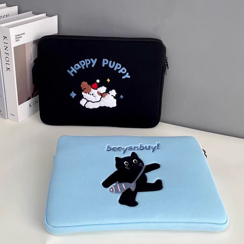Laptop Accessories Pouch - Mignon pochette d'ordinateur pour Macbook Pro13