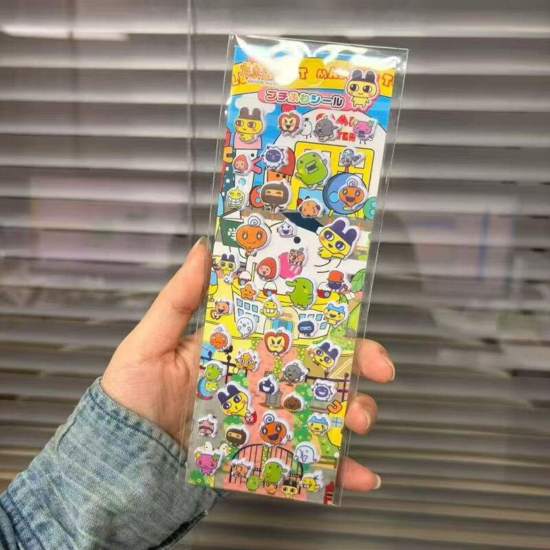 Good Laptop Accessories - 6 autocollants bulles Tamagotchi de dessin
