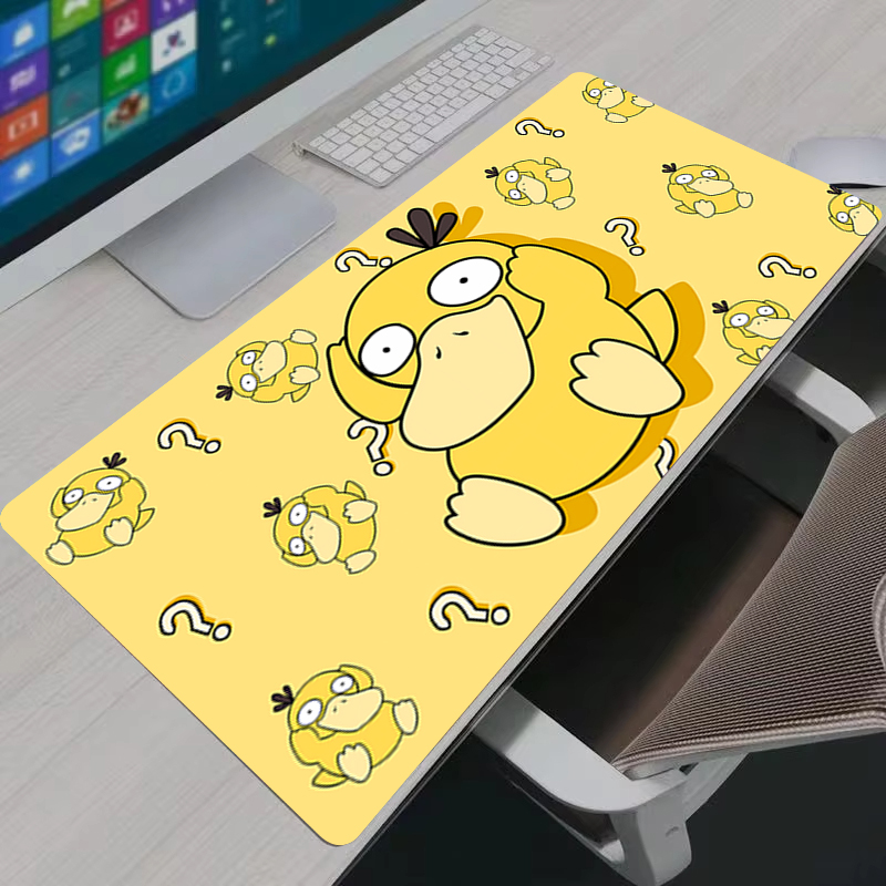 Laptop Accessories Gaming - Tapis de souris Anime P-Pokemon Psyduck