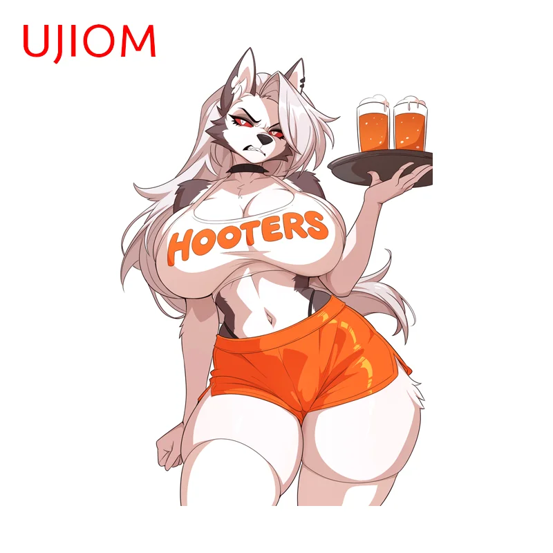Laptop Accessories For Girls - UJIOM Loona Sportswear Autocollants muraux Waifu,