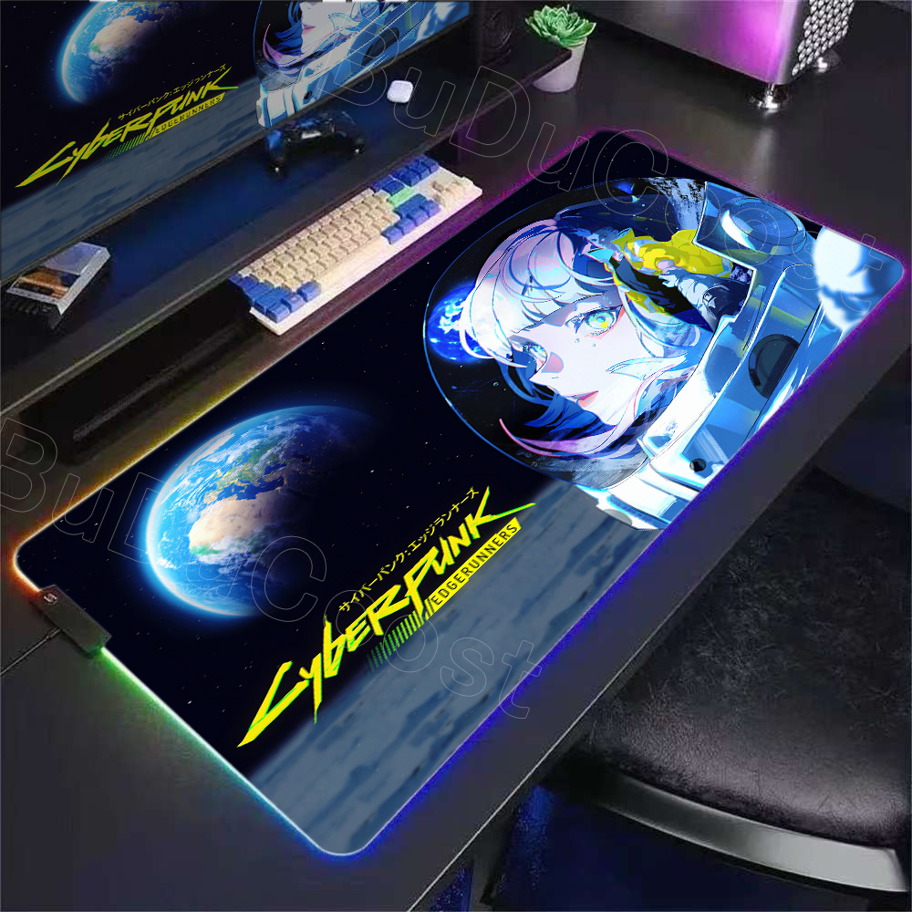 Laptop Accessories For Girls - Tapis de souris HD Anime Girl,