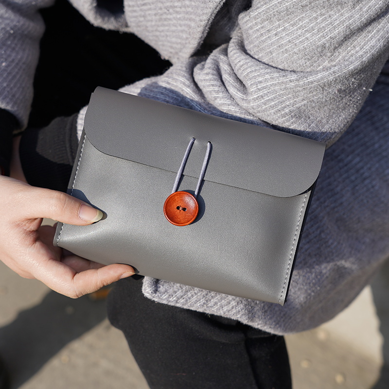 Laptop Accessories Pouch - Sacs de rangement en cuir PU