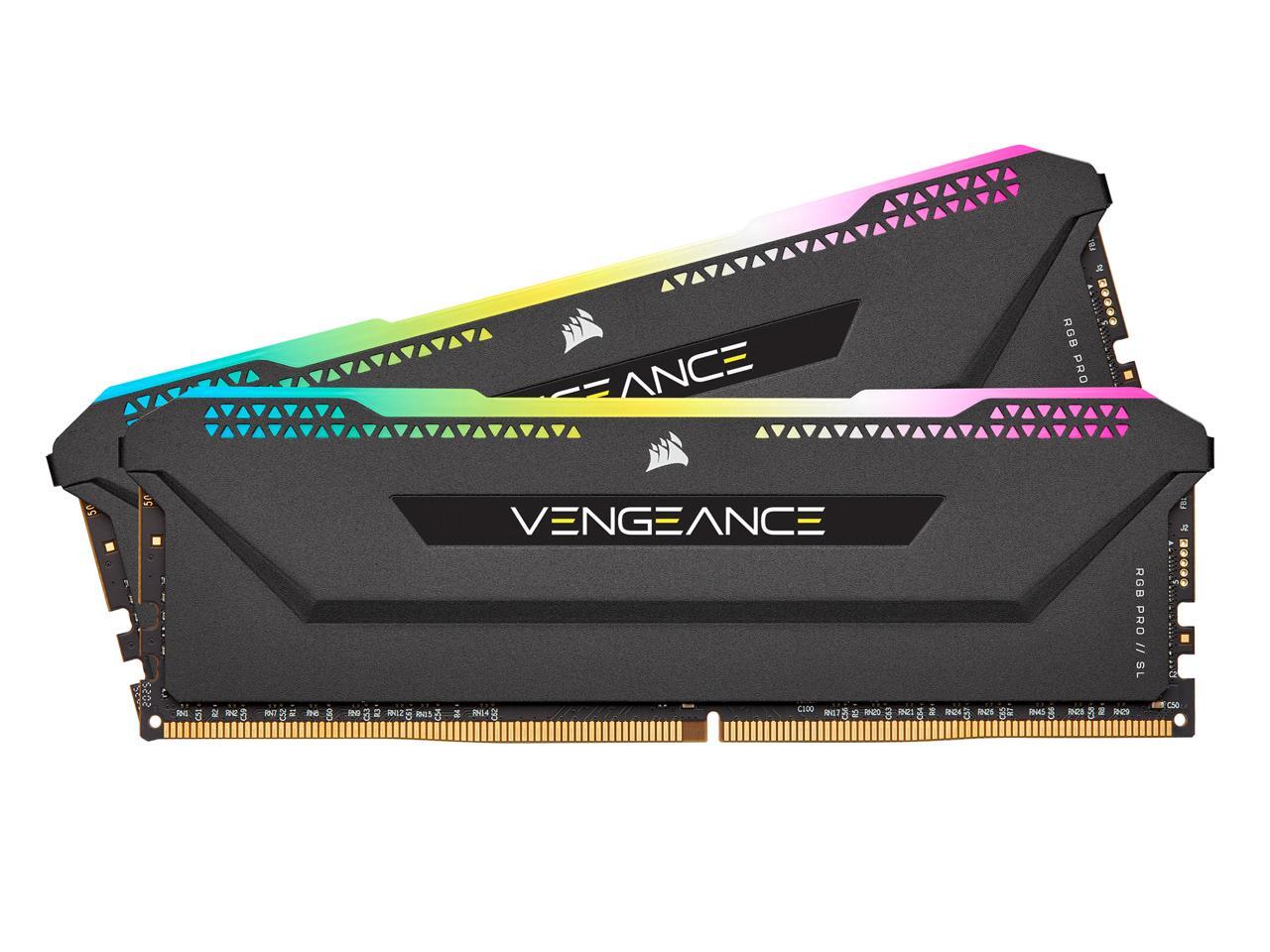Corsair Ram Vengeance 32Gb - CORSAIR Vengeance RGB Pro SL 32
