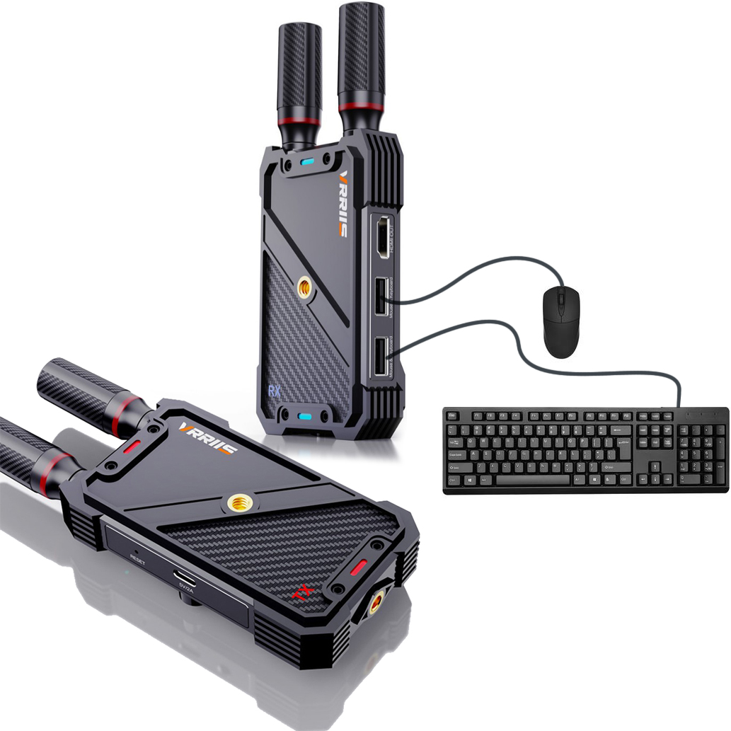 Laptop Accessories Gaming - VRRIIS WL082K 400m sans fil HDMI