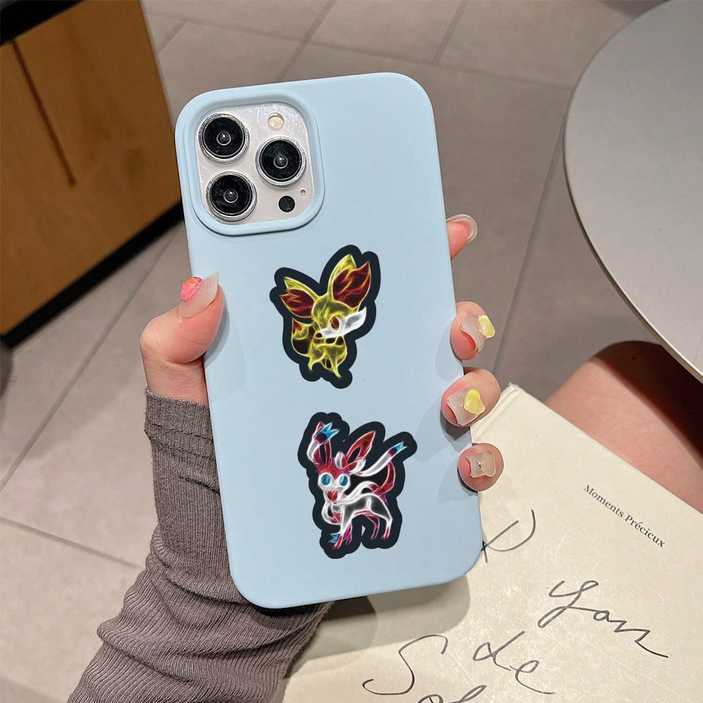 60/100 pièces de stickers lumi - Good Laptop Accessories avis et prix