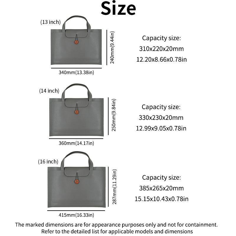 Sac de transport léger et mini - Laptop Accessories Pouch avis et prix