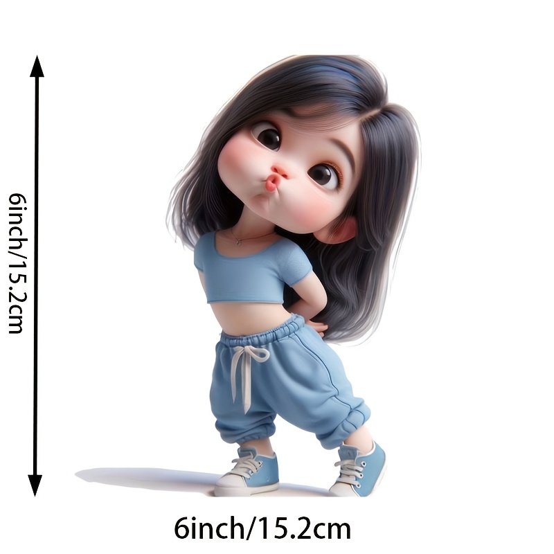 Autocollant en vinyle imperméa - Laptop Accessories For Girls avis et prix