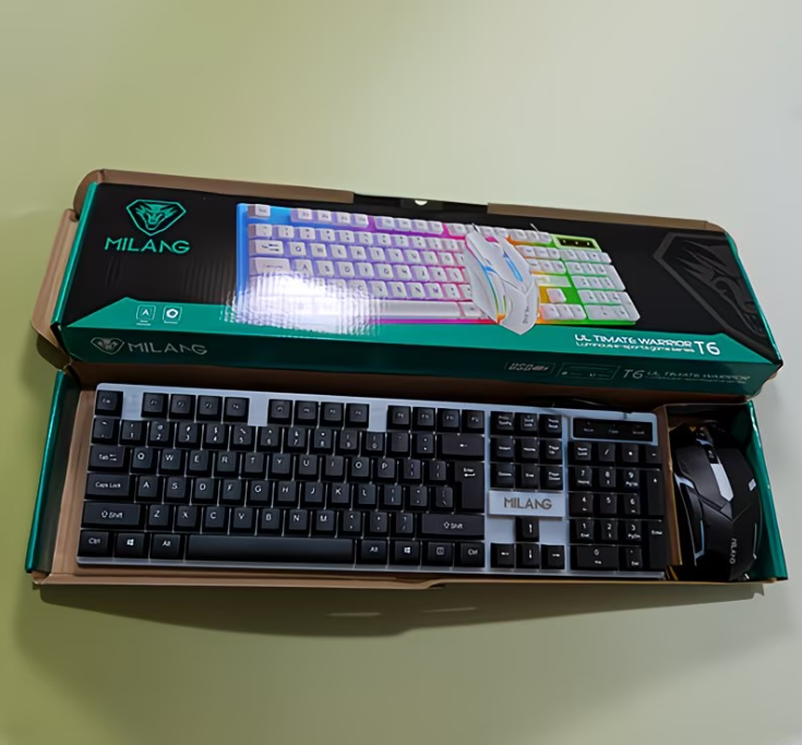 Ensemble clavier et souris de  - Laptop Accessories Combo Set avis et prix