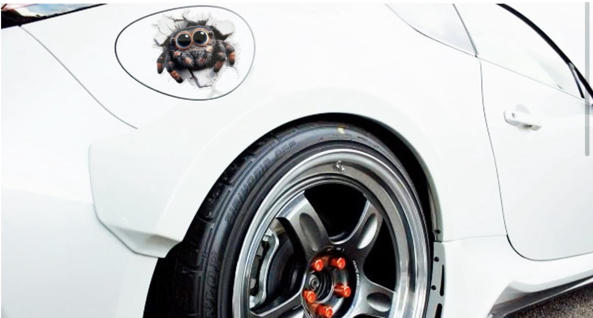 Autocollant mural 3D Spider un - Laptop Unique Accessories avis et prix