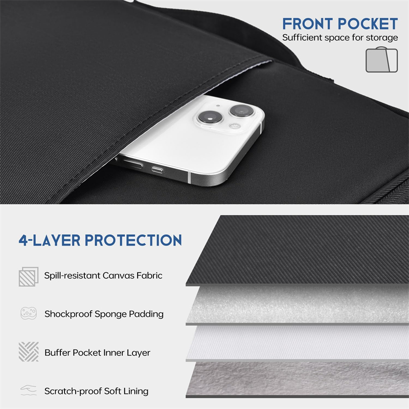 Sac à poignée pour ordinateur  - Laptop Accessories Pouch avis et prix