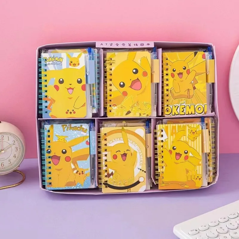 Carnet Pokemon Pikachu avec en - Laptop Accessories For Girls avis et prix