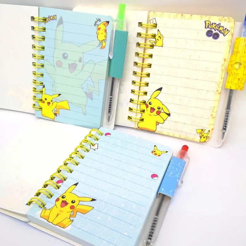 Carnet Pokemon Pikachu avec en - Laptop Accessories For Girls avis et prix