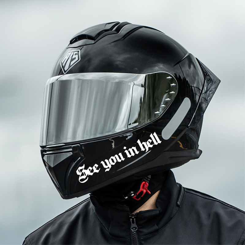 Autocollant de casque unique e - Laptop Unique Accessories avis et prix