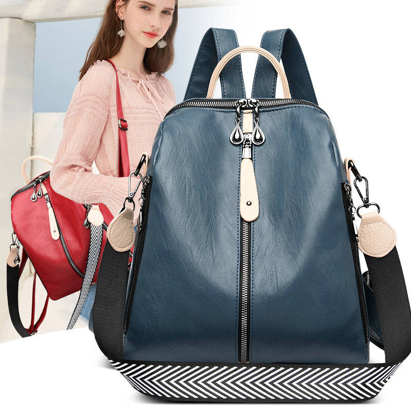 Sac à dos en cuir souple pour  - Laptop Accessories For Girls avis et prix