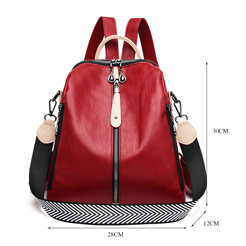 Sac à dos en cuir souple pour  - Laptop Accessories For Girls avis et prix