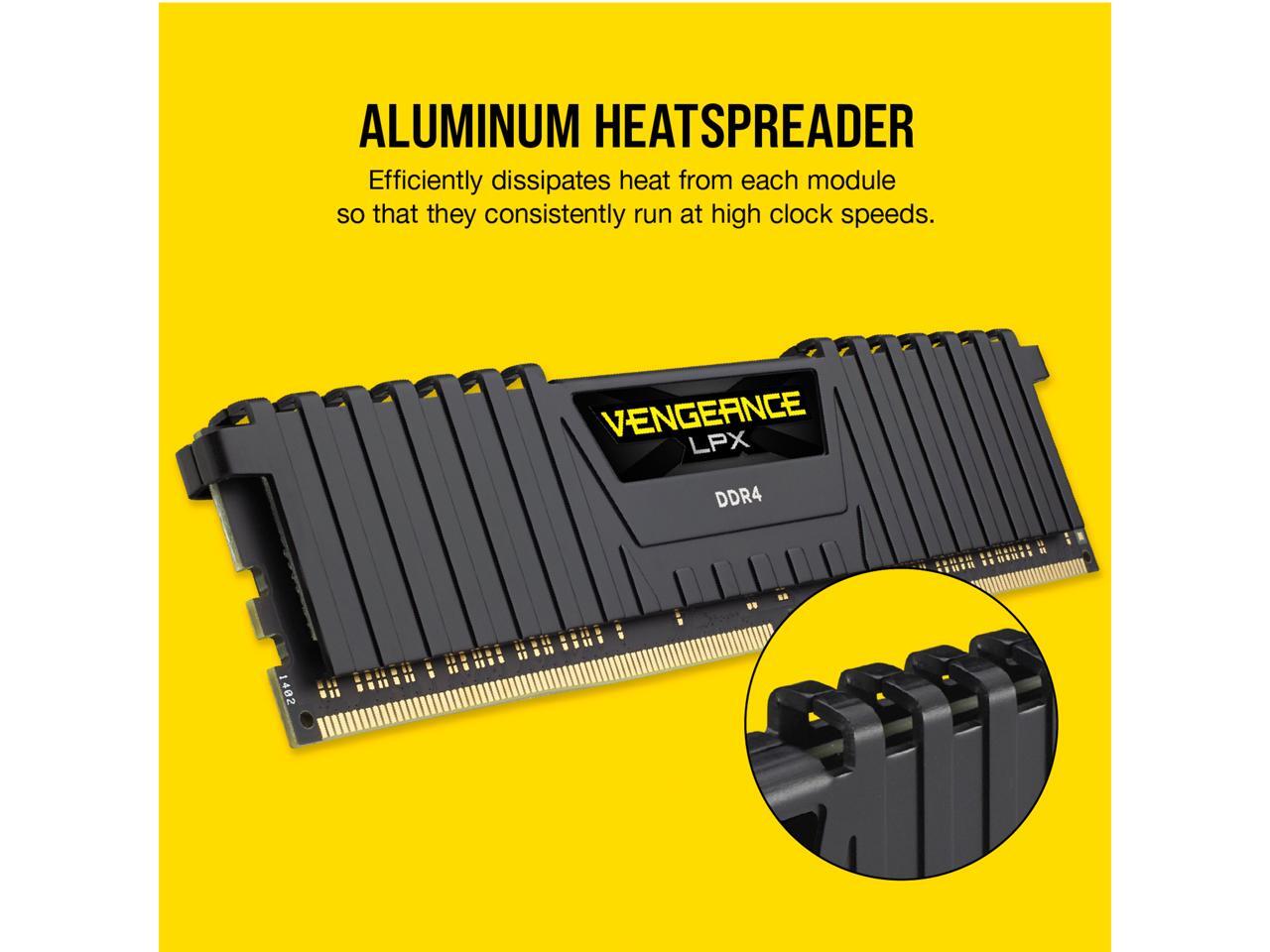 CORSAIR Vengeance LPX 32GB (2  - Corsair Ram Vengeance 32Gb avis et prix