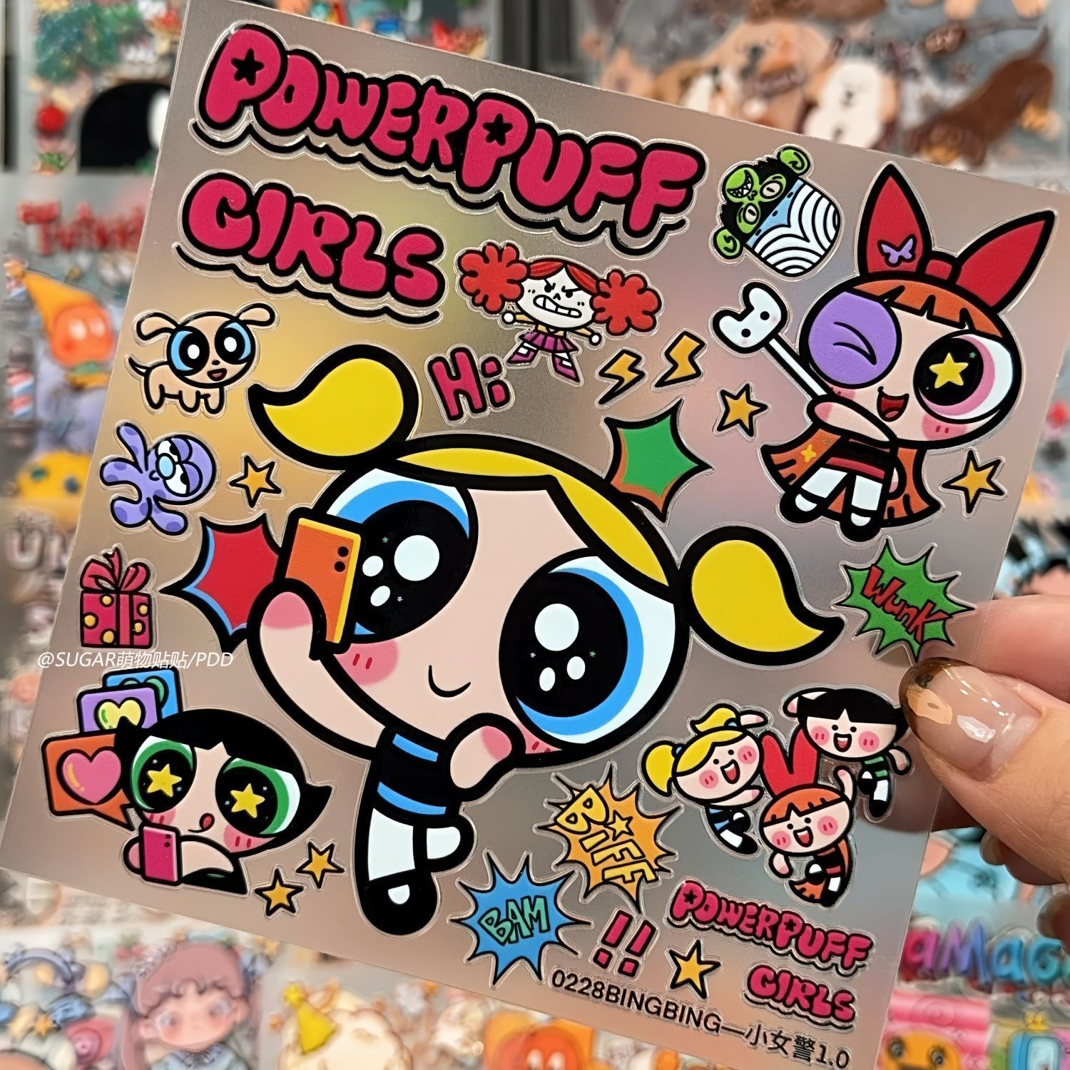 Feuilles d'autocollants de per - Laptop Accessories For Girls avis et prix
