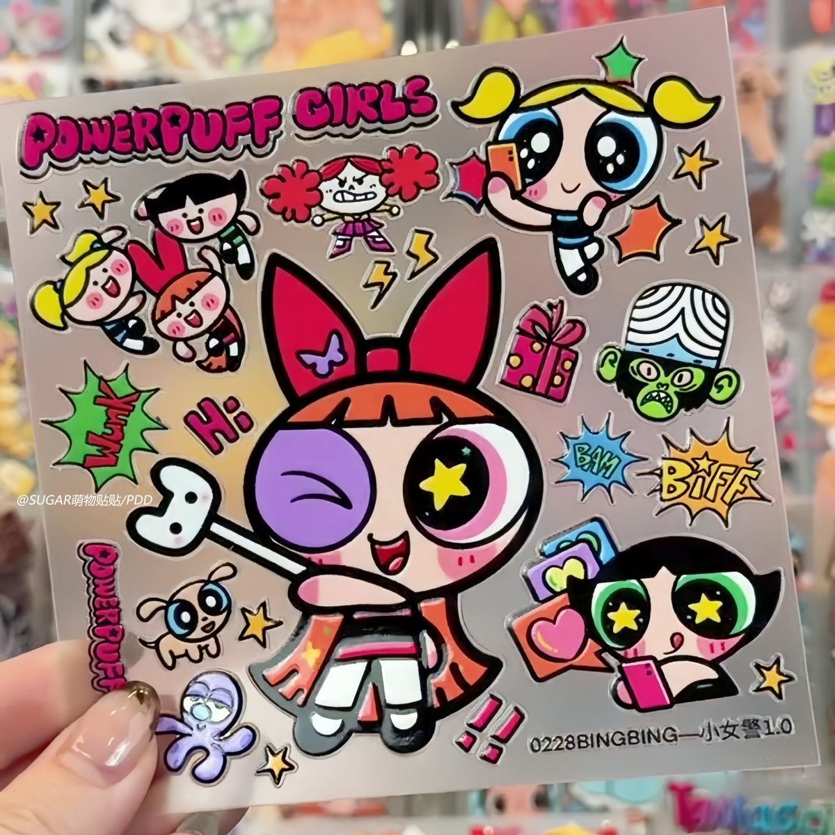 Feuilles d'autocollants de per - Laptop Accessories For Girls avis et prix