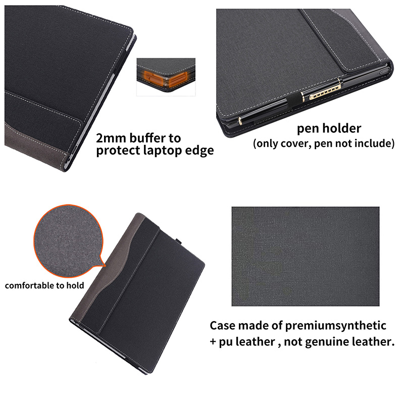 Juste de protection en cuir PU - Laptop Accessories Pouch avis et prix