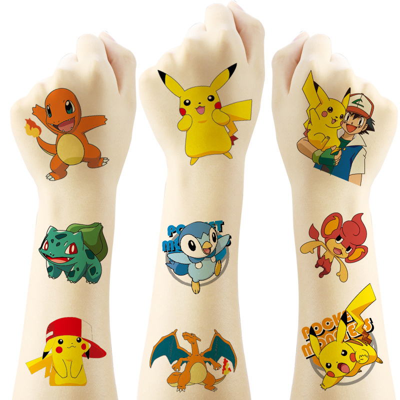 Autocollant de tatouage Pokemo - Good Laptop Accessories avis et prix