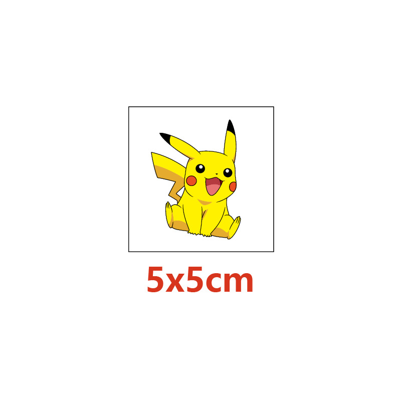 Autocollant de tatouage Pokemo - Good Laptop Accessories avis et prix