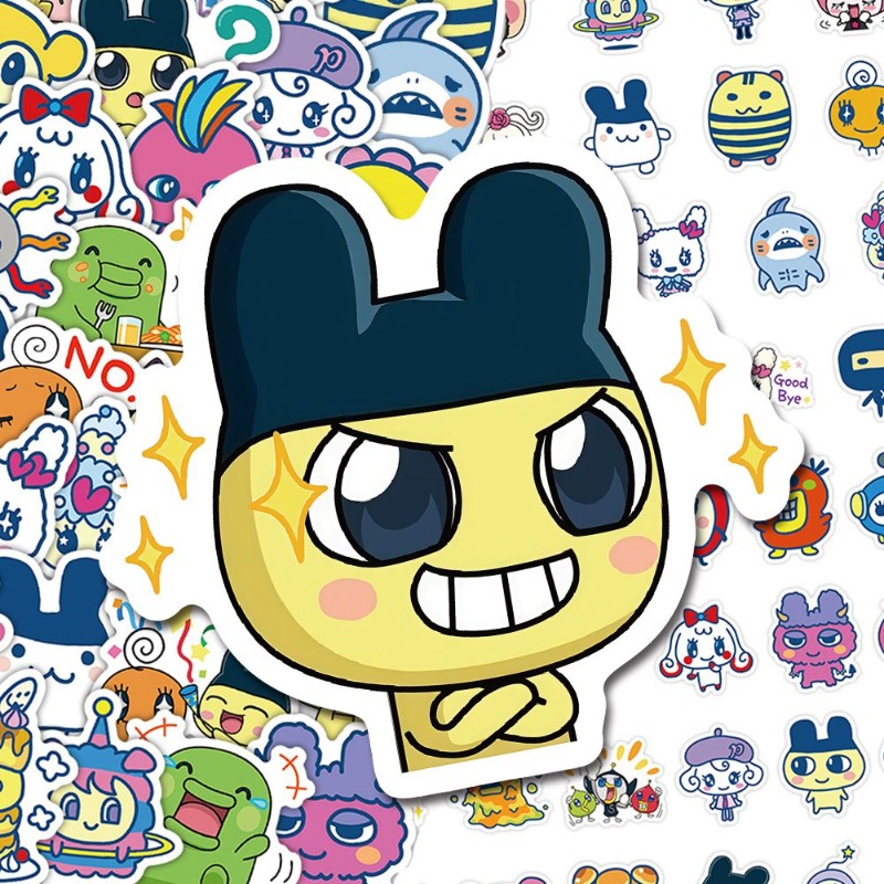 Autocollants Tamagotchi japona - Good Laptop Accessories avis et prix