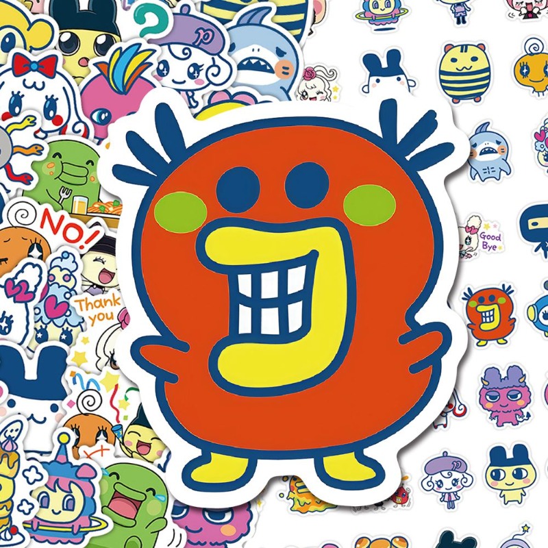 Autocollants Tamagotchi japona - Good Laptop Accessories avis et prix