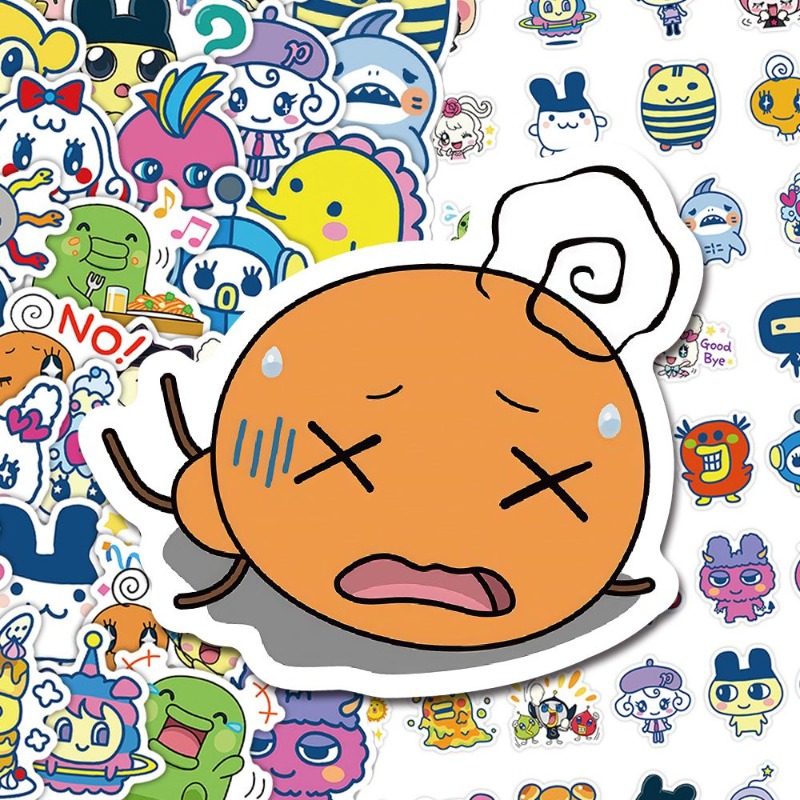 Autocollants Tamagotchi japona - Good Laptop Accessories avis et prix