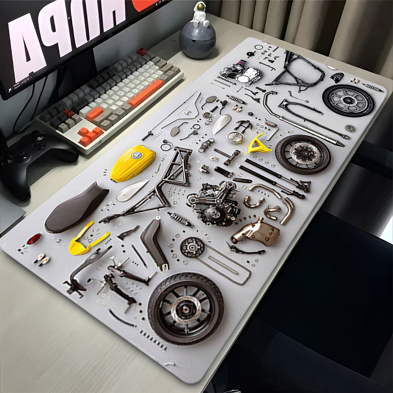 Tapis de Souris XXL en Caoutch - Laptop Accessories Gaming avis et prix