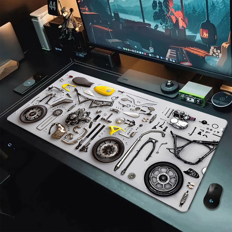 Tapis de Souris XXL en Caoutch - Laptop Accessories Gaming avis et prix