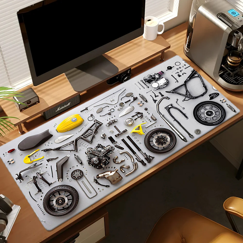 Tapis de Souris XXL en Caoutch - Laptop Accessories Gaming avis et prix
