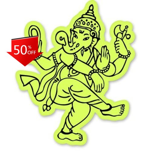 Ganesh Ganesha Dancing Cool Ca - Laptop Unique Accessories avis et prix