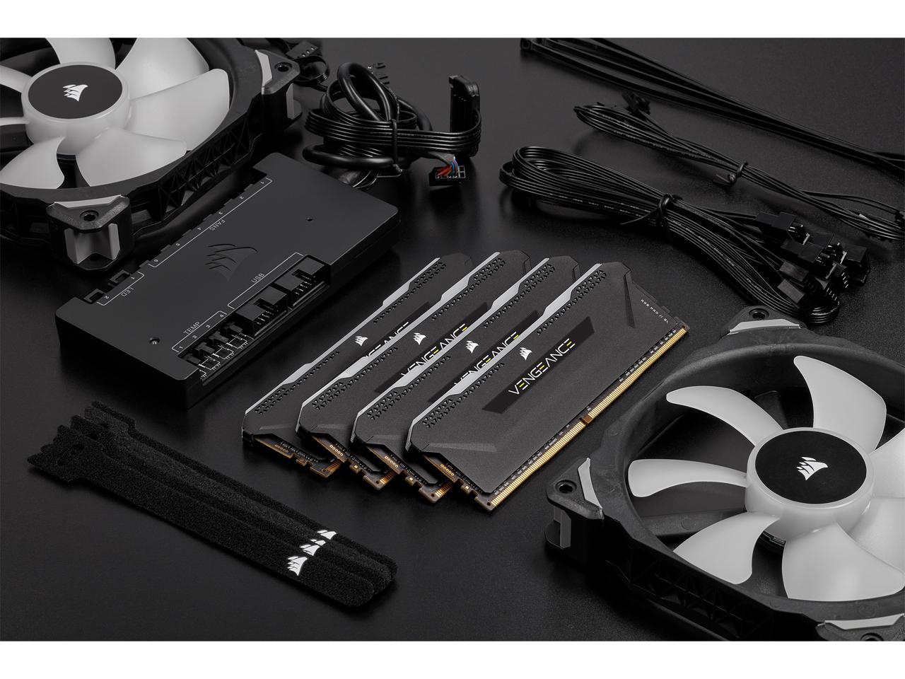 CORSAIR Vengeance RGB Pro SL 3 - Corsair Ram Vengeance 32Gb avis et prix