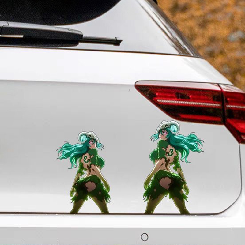 Autocollant de voiture Bleach  - Laptop Accessories For Girls avis et prix
