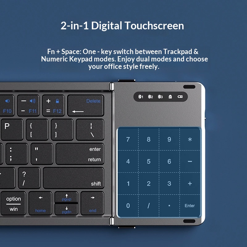 Clavier Bluetooth sans fil pli - Laptop Accessories Gaming avis et prix