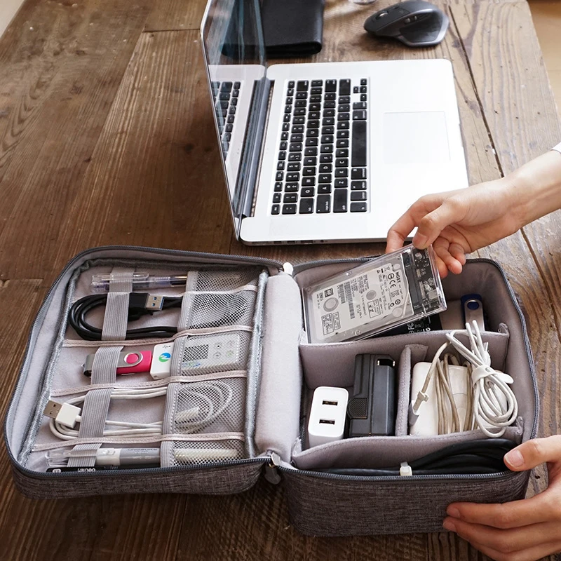 Sac de rangement Portable pour - Laptop Accessories Pouch avis et prix