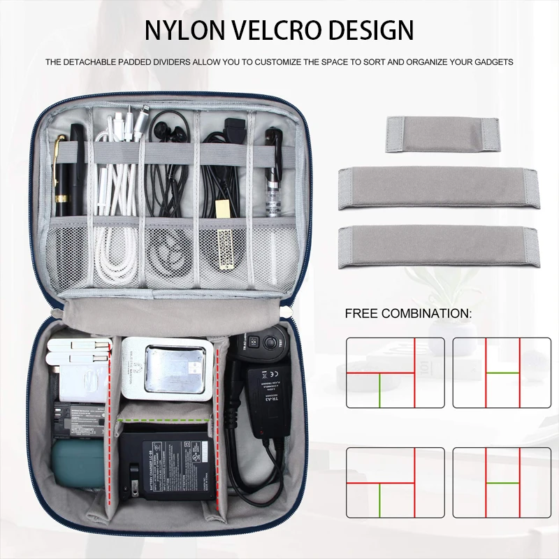 Sac de rangement Portable pour - Laptop Accessories Pouch avis et prix