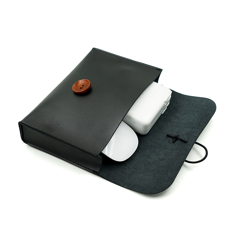 Sacs de rangement en cuir PU p - Laptop Accessories Pouch avis et prix